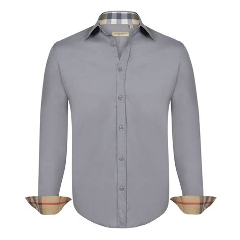 how do burberry mens shirts fit|Burberry shirts for men price.